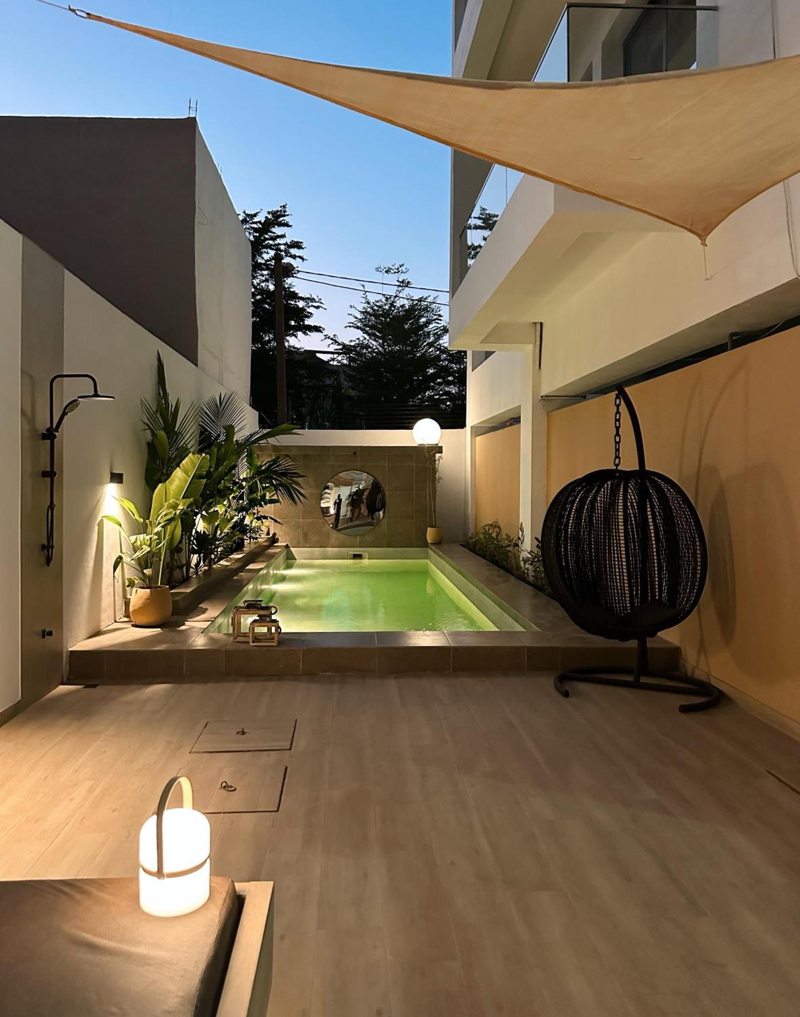 Blu Apartments Μπαμακό Εξωτερικό φωτογραφία