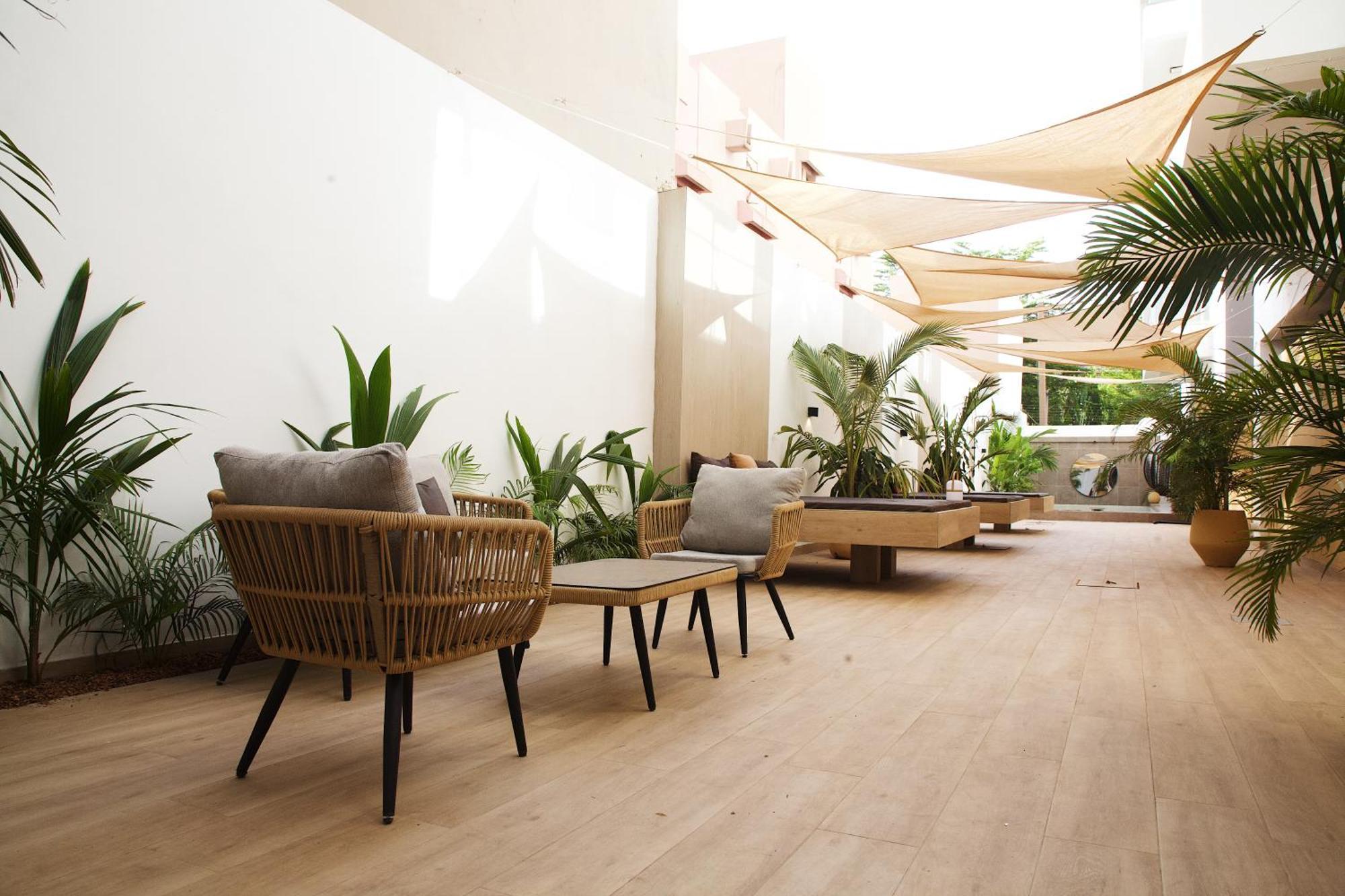 Blu Apartments Μπαμακό Εξωτερικό φωτογραφία
