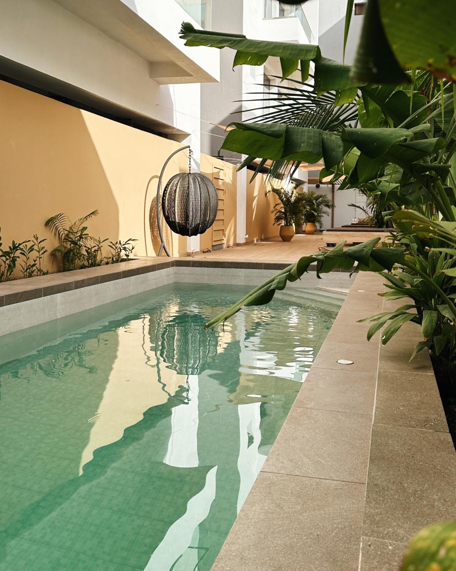 Blu Apartments Μπαμακό Εξωτερικό φωτογραφία